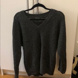 VINCE wool + cashmere soft sweater